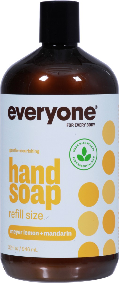 slide 3 of 12, Everyone Hand Soap,Meyer Lem,Refil, 32 fl oz