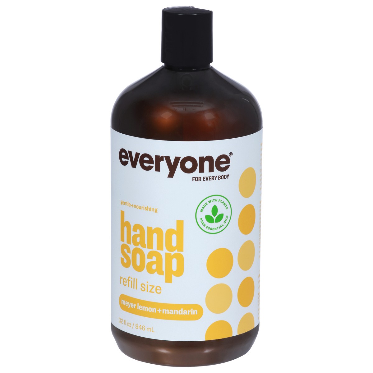 slide 4 of 12, Everyone Hand Soap,Meyer Lem,Refil, 32 fl oz