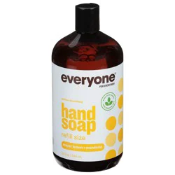 Everyone Gentle + Nourishing Meyer Lemon + Mandarin Hand Soap Refill Size 32 fl oz