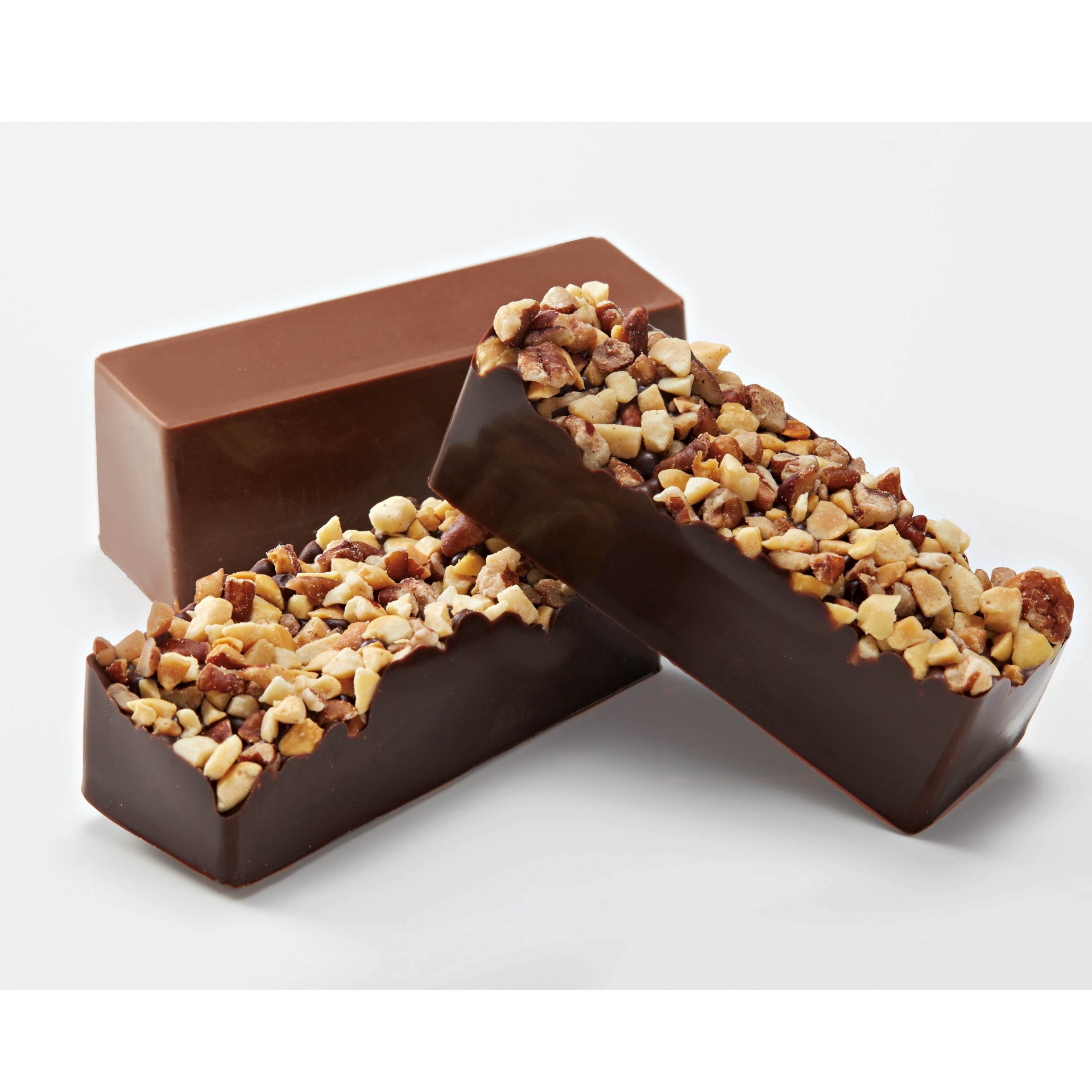 slide 2 of 4, Nugget Silicone Candy Mold By Makery, 11.3 in x 6.5 in x 1.15 in