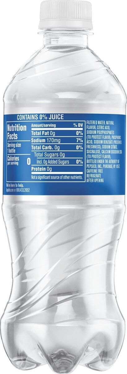 slide 7 of 8, Aquafina Packaged Water - 1.25 lb, 1.25 lb