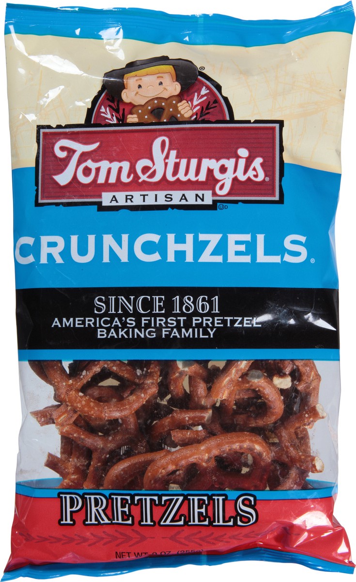 slide 3 of 11, Tom Sturgis TS Crunchzels, 9 oz