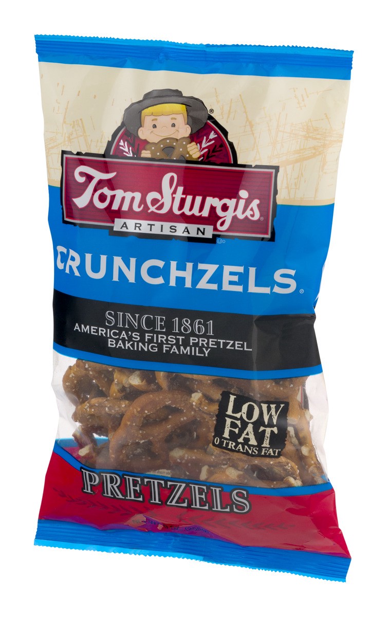 slide 4 of 11, Tom Sturgis TS Crunchzels, 9 oz