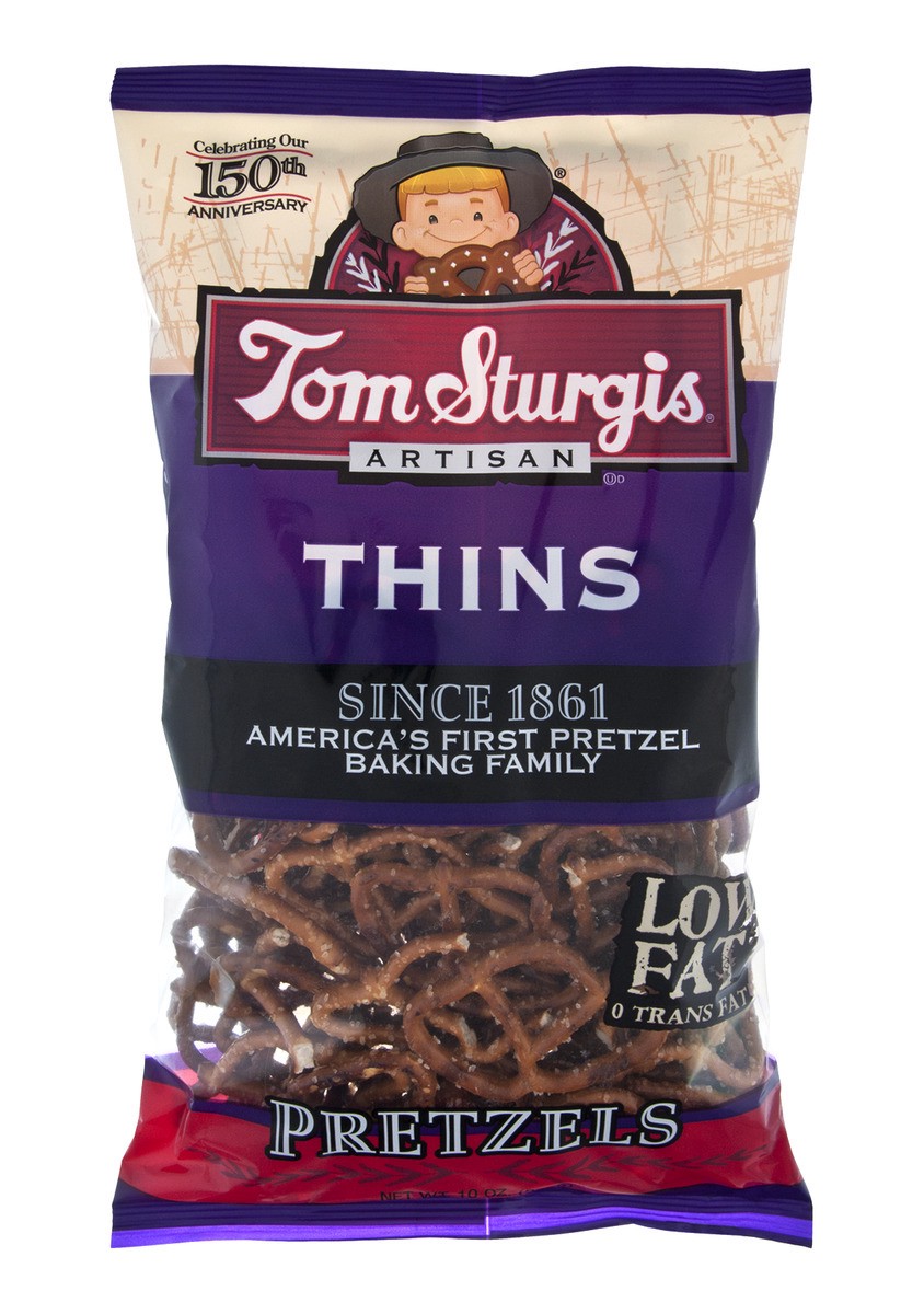 slide 5 of 11, Tom Sturgis TS Crunchzels, 9 oz