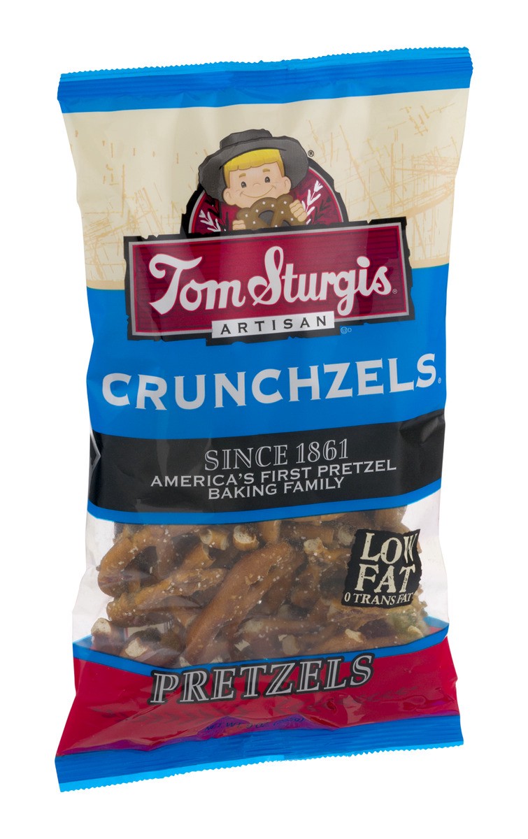 slide 10 of 11, Tom Sturgis TS Crunchzels, 9 oz