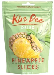 Kin Dee Dried Pineapple Slices