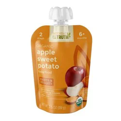 Nothing But The Truth Organic Apple Sweet Potato Baby Food