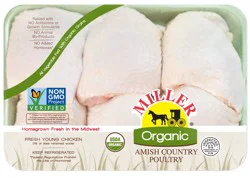 Millers Organic Chicken Thighs