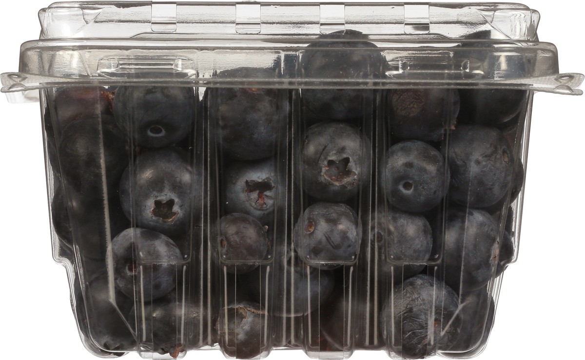 slide 4 of 9, H&A Farms Organic Blueberries 1 pt, 1 pint