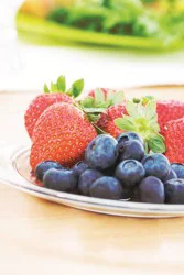 H&A Farms Organic Blueberries 1 pt