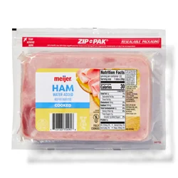 Meijer Cooked Ham Lunch Meat, 28 Oz