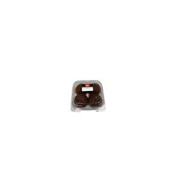 Cub Bakery Caramel Raisin Bran Muffins, 4 Count, 1 Each