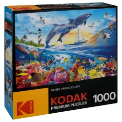 Cra-Z-Art Kodak Premium Puzzles, 1000 10+