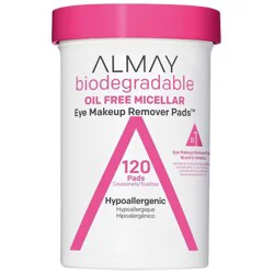 Almay Biodegradable Micellar Eye Makeup Remover Pads