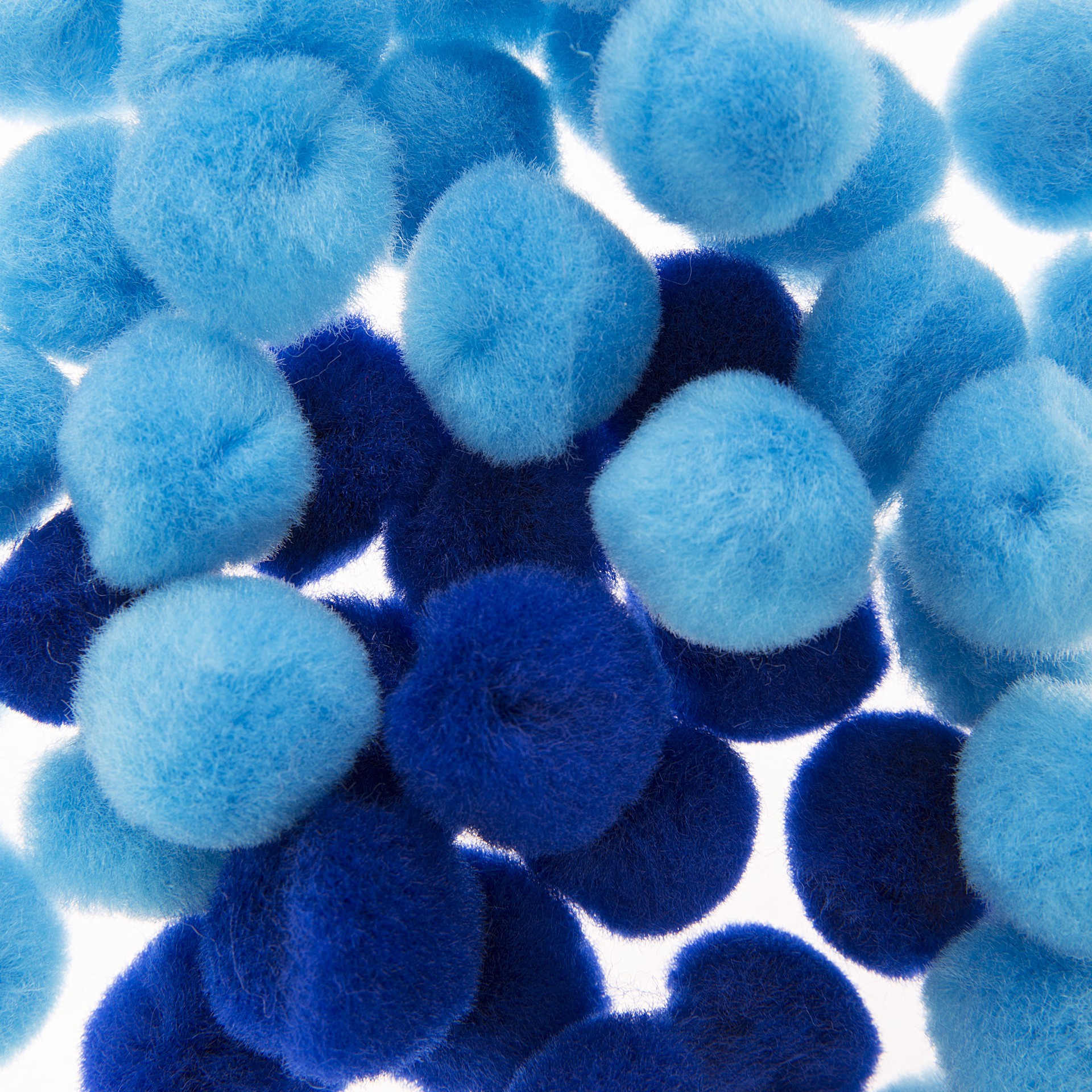 slide 2 of 3, 1" Pom Poms Value Pack By Creatology, 1 in