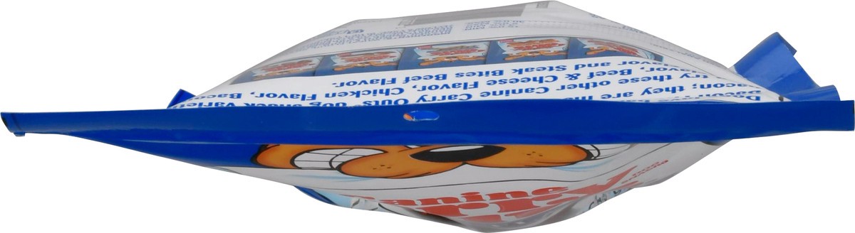 slide 9 of 9, Canine Carry Outs Bacon Flavor Dog Treats, 4.5 oz Bag, 4.5 oz