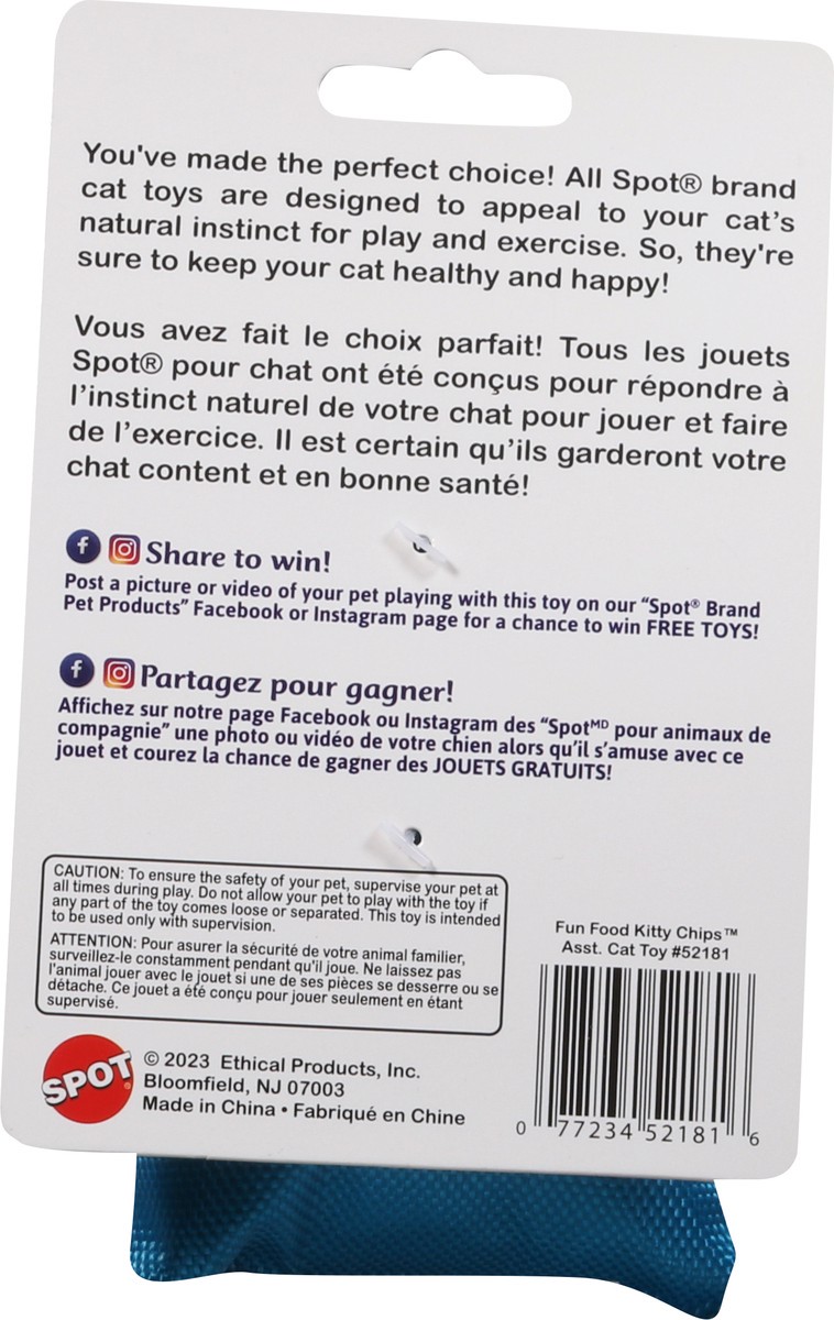 slide 11 of 11, SPOT Cat Toy 1 ea, 1 ct