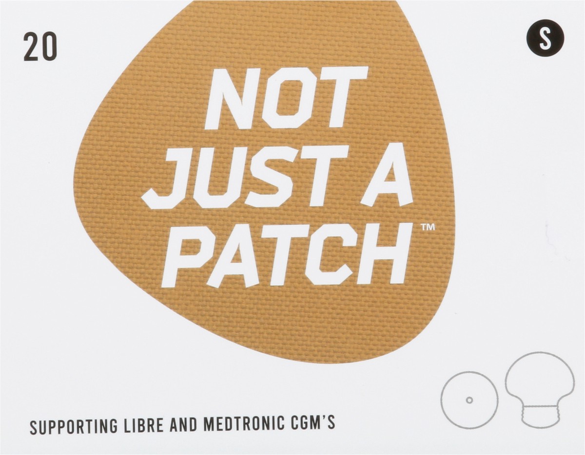 slide 9 of 9, Not Just a Patch Small Firstaid Patch 20 ea, 20 ct