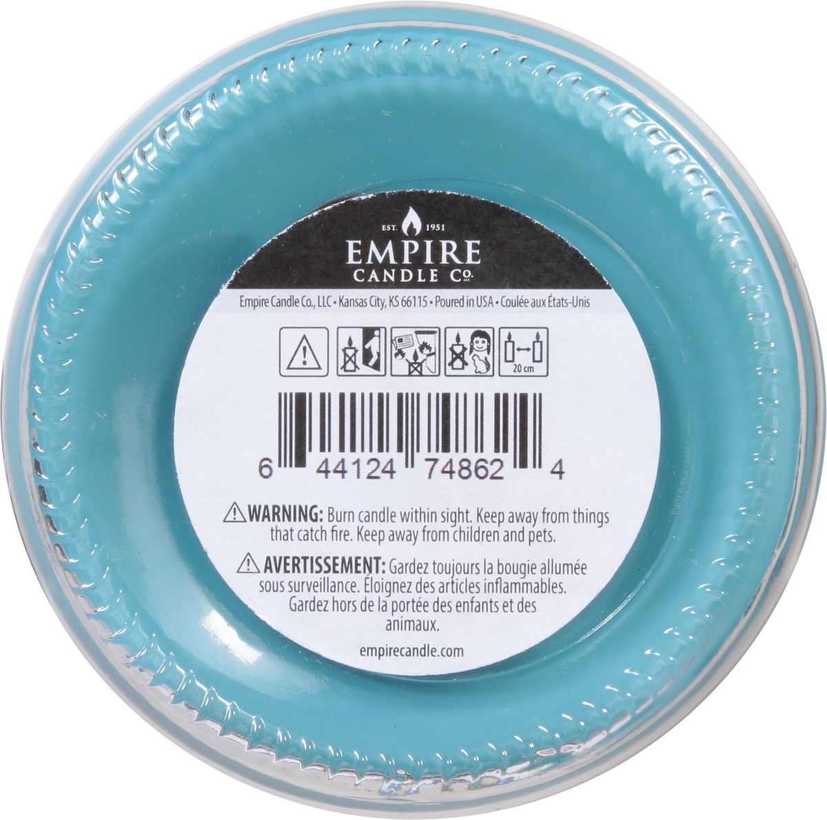 slide 4 of 11, Candle Essentials Coastal Blossoms Candle 1 ea, 17 oz