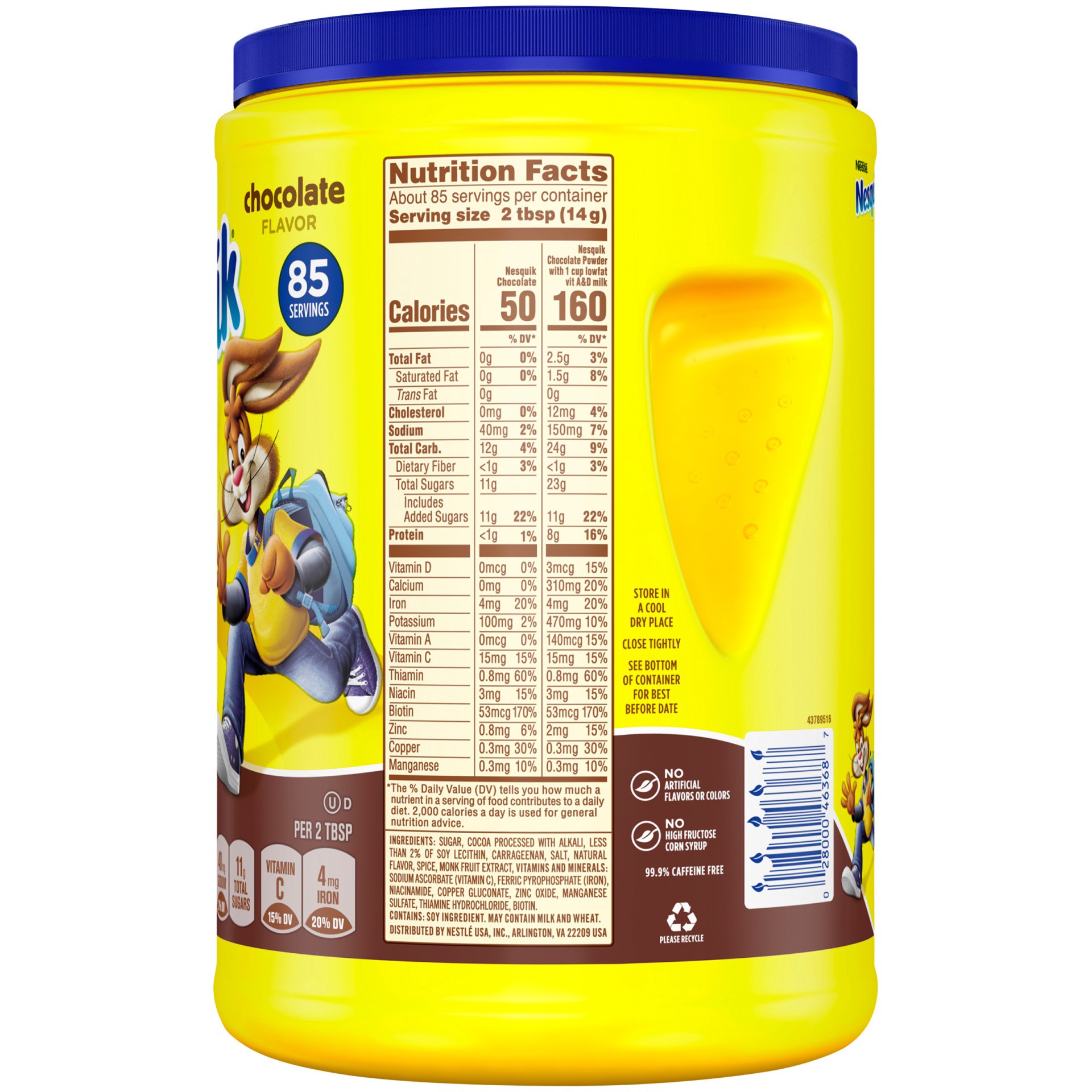 slide 4 of 6, Nesquik Chocolate Powder, 41.97 oz