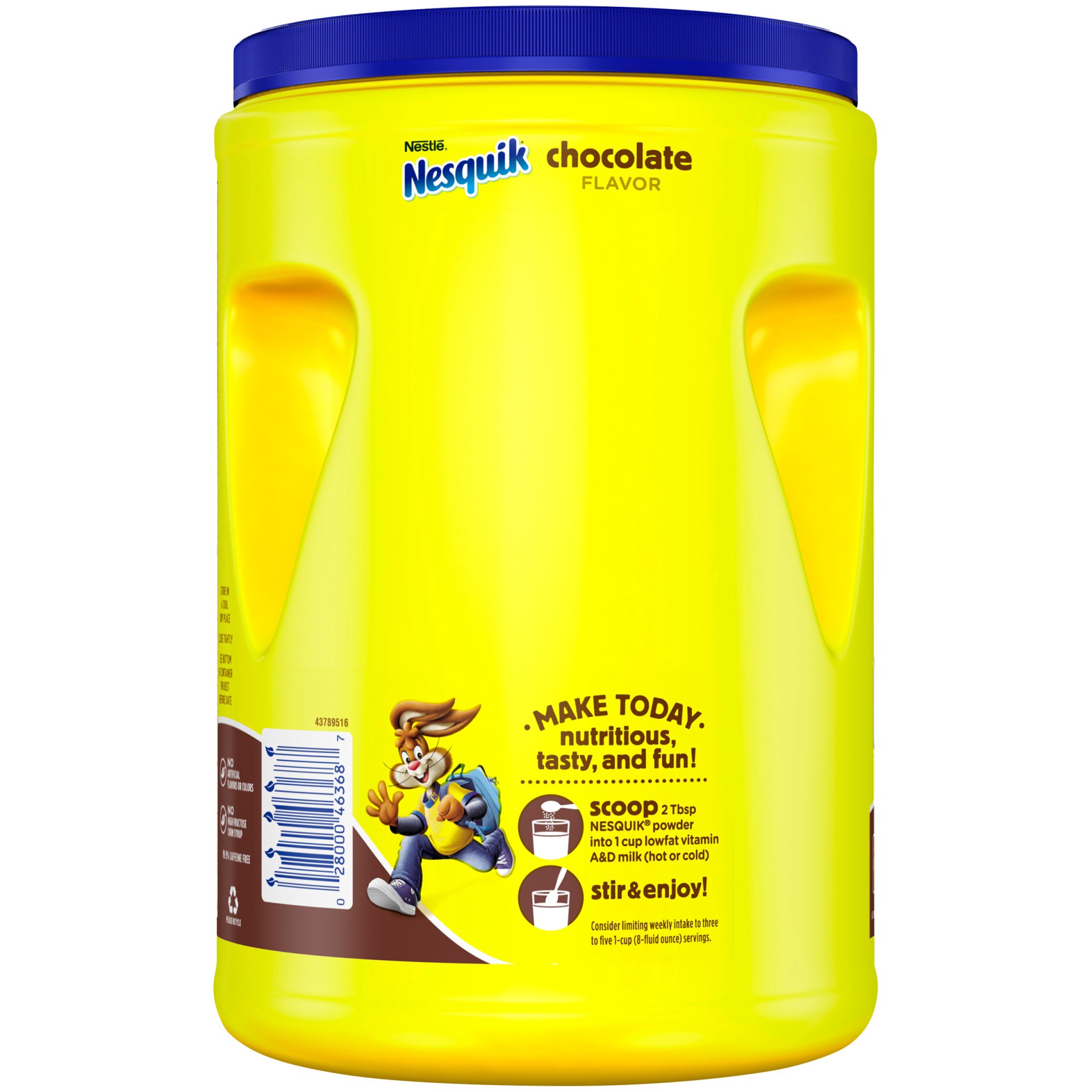 slide 3 of 6, Nesquik Chocolate Powder, 41.97 oz