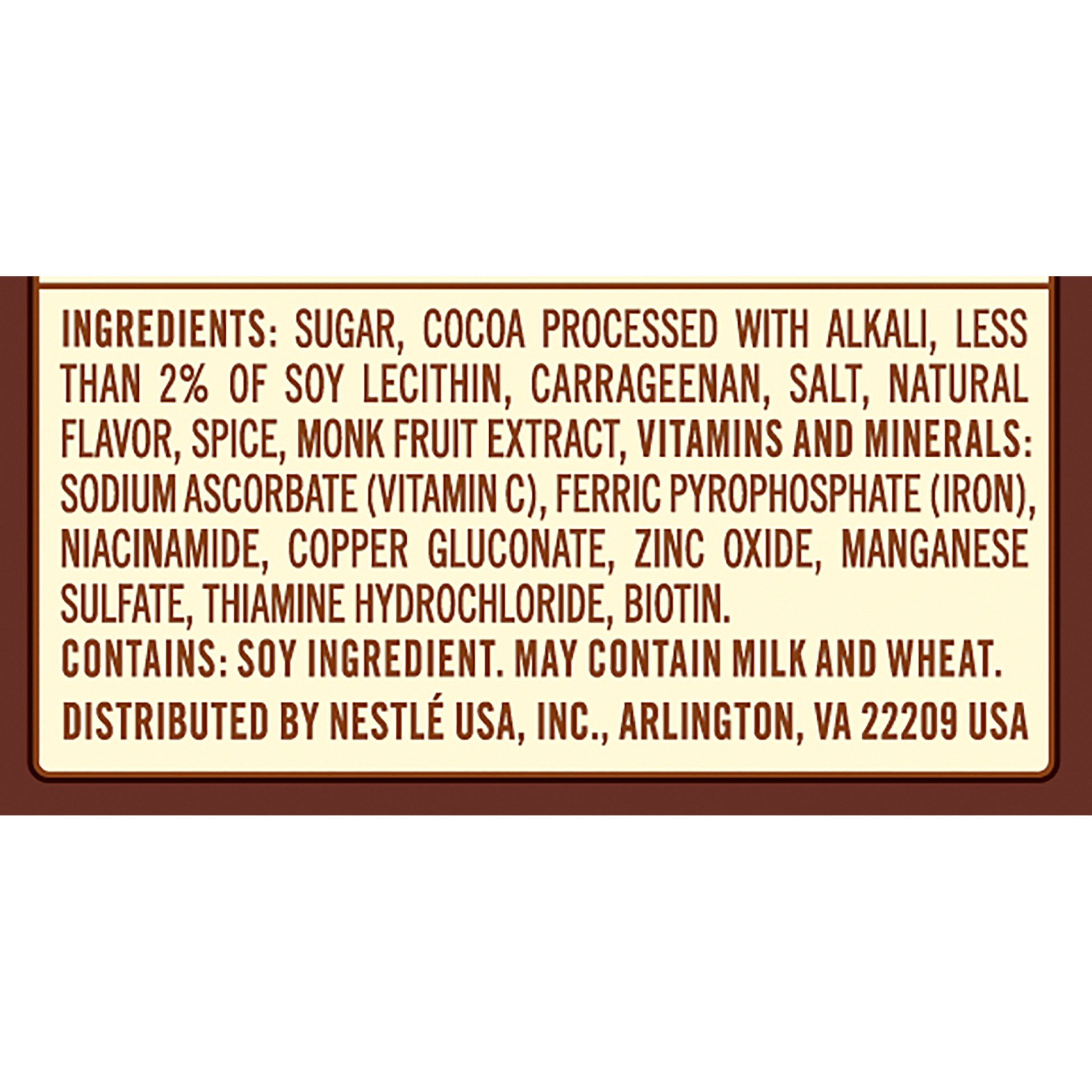 slide 5 of 6, Nesquik Chocolate Powder, 41.97 oz