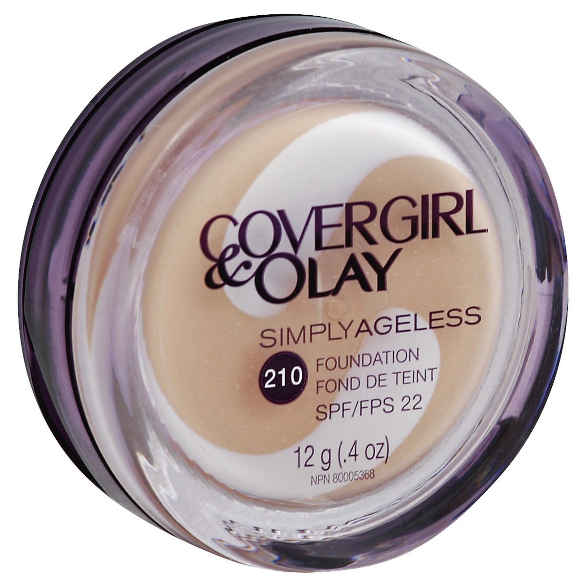 slide 4 of 5, Covergirl Foundation 0.4 oz, 0.4 oz