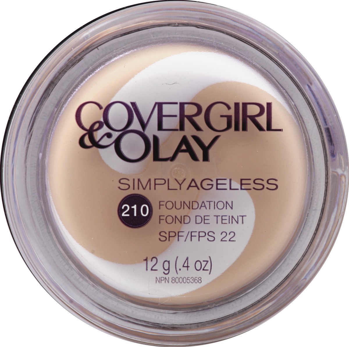 slide 1 of 5, Covergirl Foundation 0.4 oz, 0.4 oz