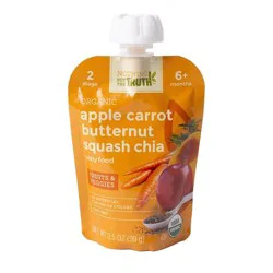 Nothing But The Truth Organic Apple Carrot Butternut Squash Baby Food