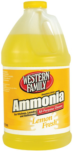 slide 1 of 1, Western Family Lemon Ammonia, 64 oz