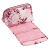 slide 2 of 5, Sophia Joy Floral Makeup Bag, 1 ct