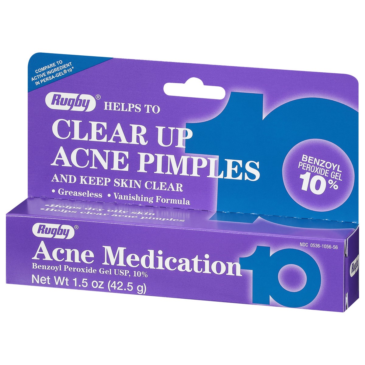 slide 3 of 4, Rugby Acne Medication 1.5 oz, 1 ct