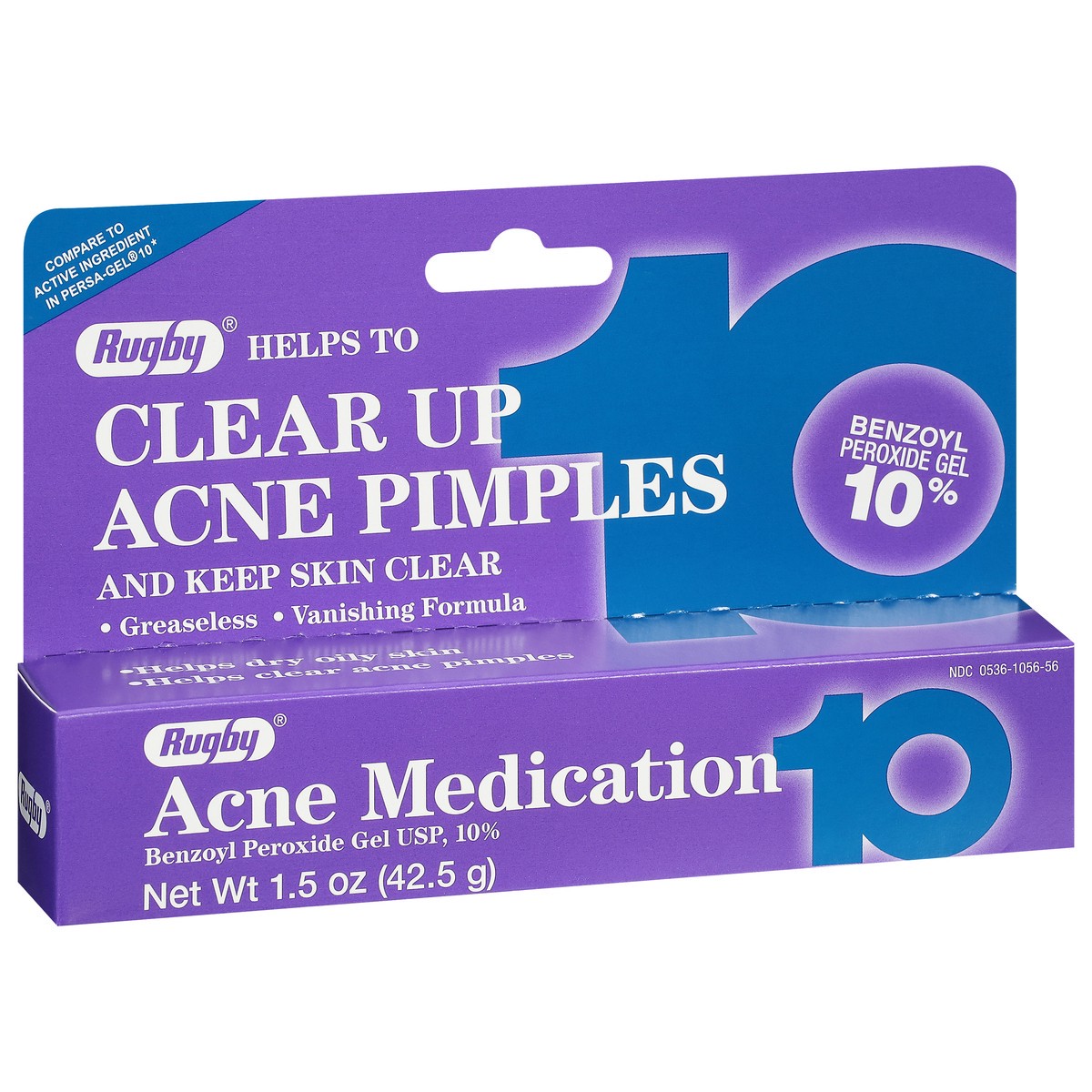 slide 2 of 4, Rugby Acne Medication 1.5 oz, 1 ct