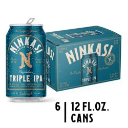 Ninkasi Triple IPA Megalodon Beer 6 - 12 fl oz Cans