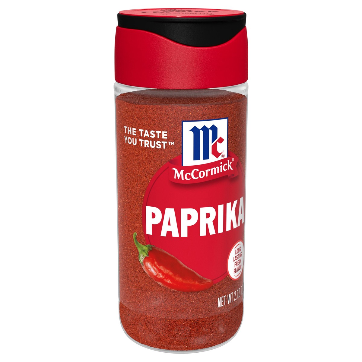 slide 8 of 9, McCormick Paprika, 2.12 oz