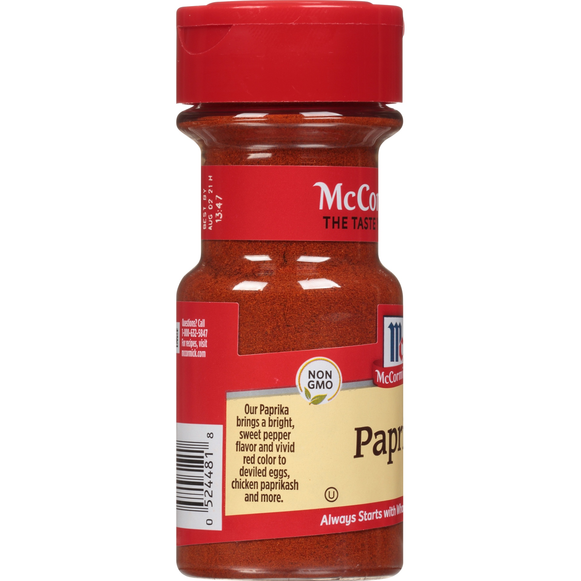 McCormick Paprika 2.12 oz Shipt