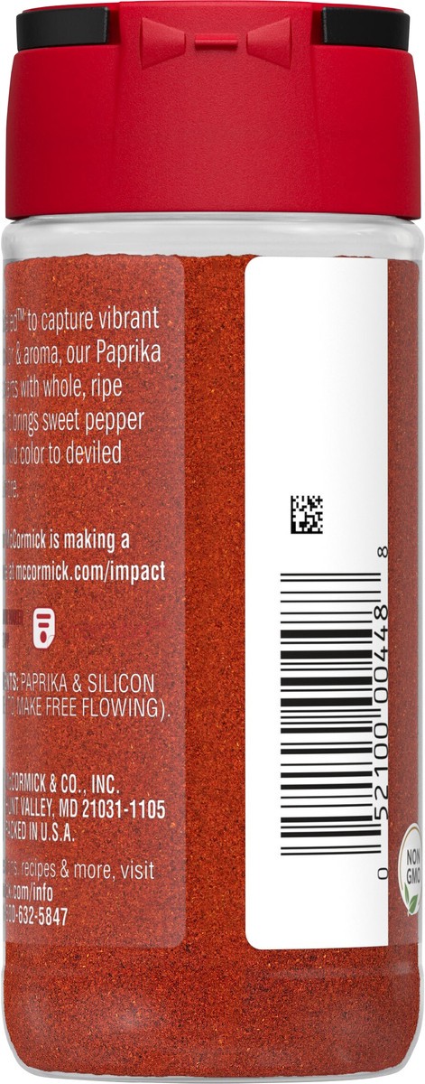 slide 7 of 9, McCormick Paprika, 2.12 oz