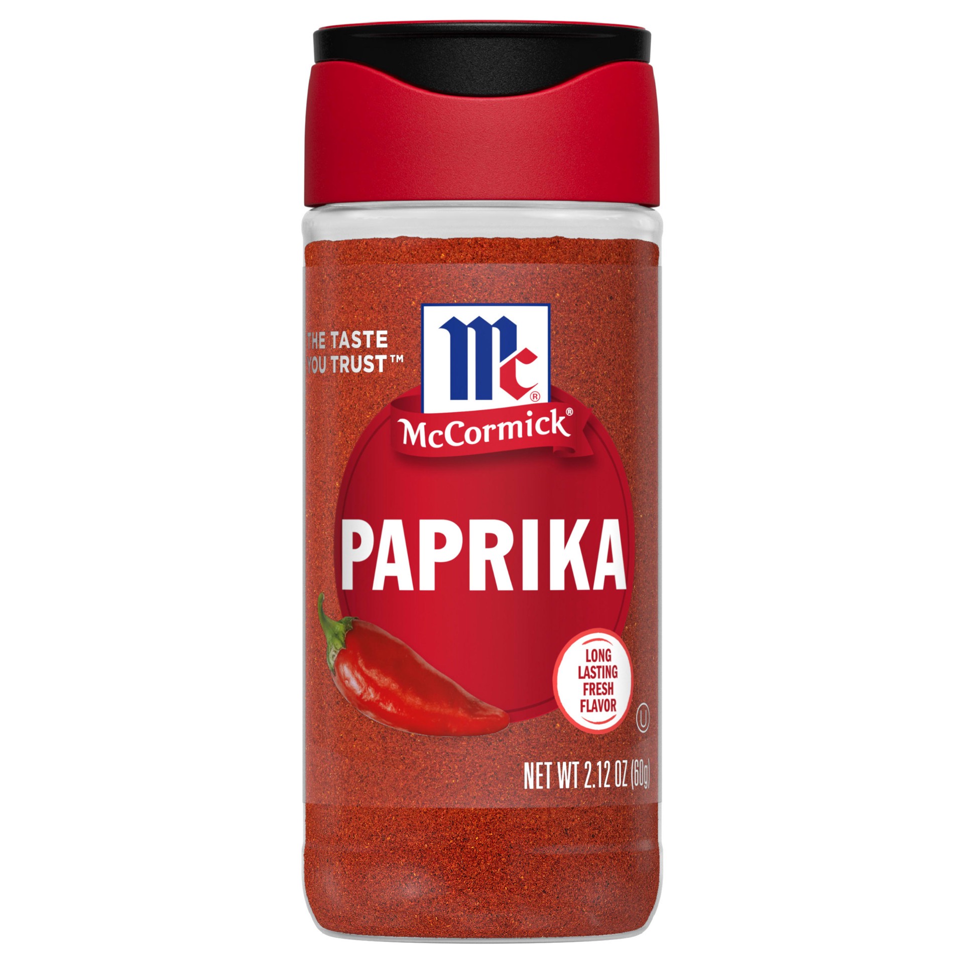 slide 1 of 9, McCormick Paprika, 2.12 oz