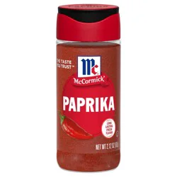 McCormick Paprika, 2.12 oz