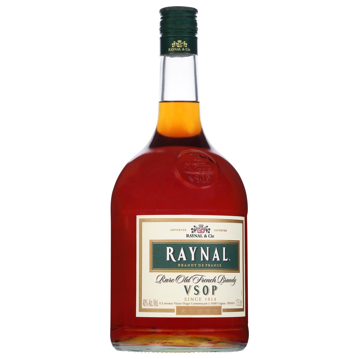 slide 5 of 9, Raynal Brandy, 1.75 liter