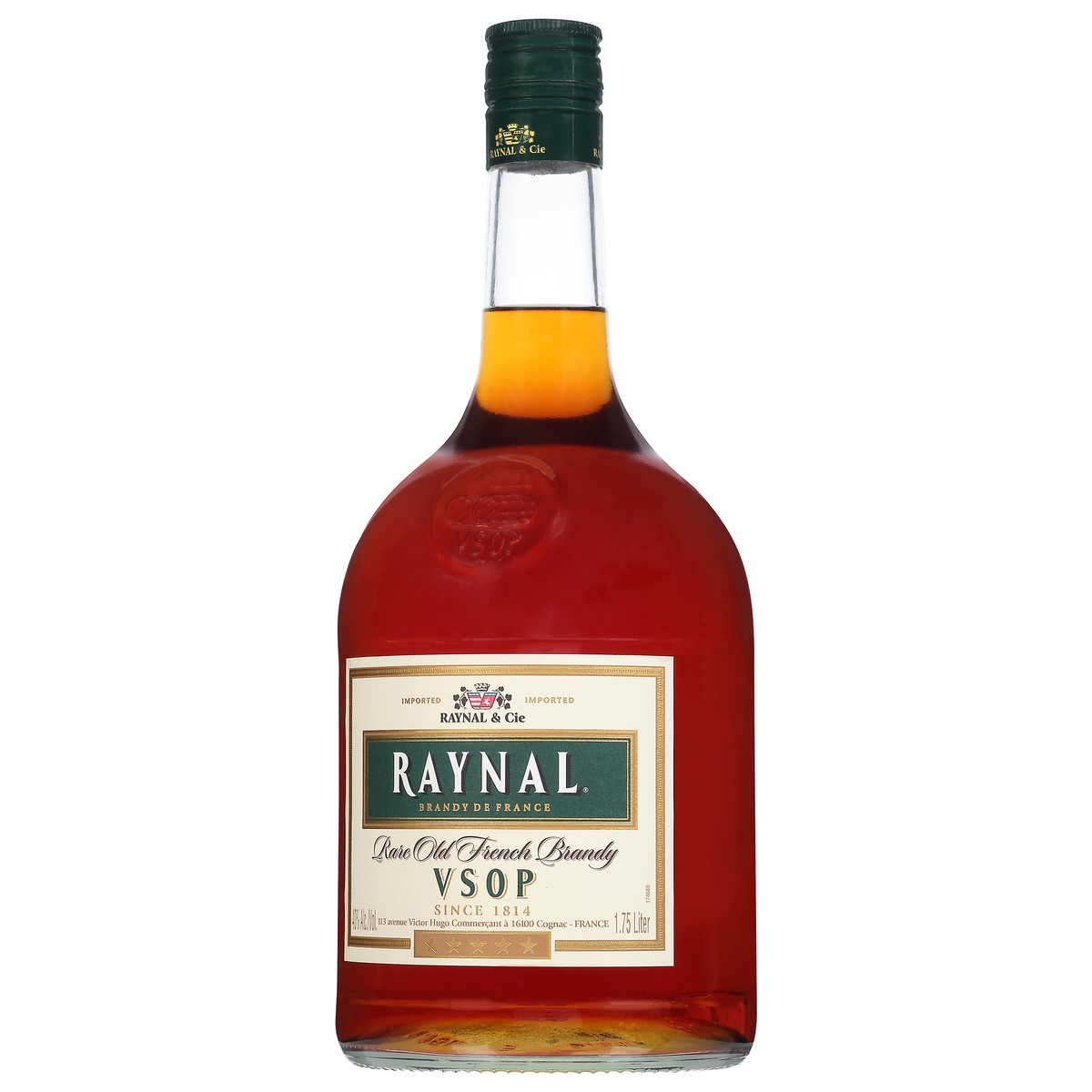 slide 9 of 9, Raynal Brandy, 1.75 liter