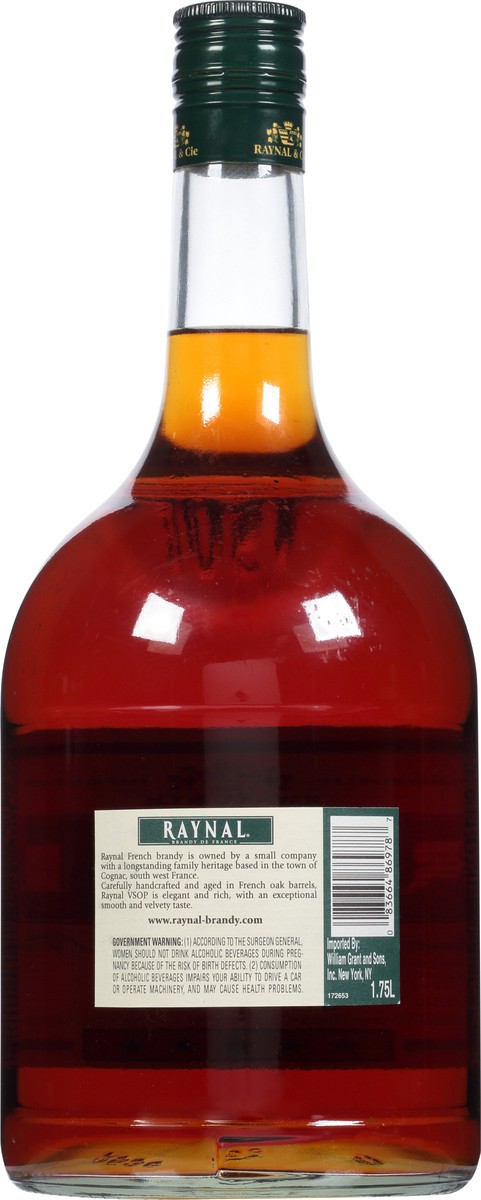 slide 2 of 9, Raynal Brandy, 1.75 liter