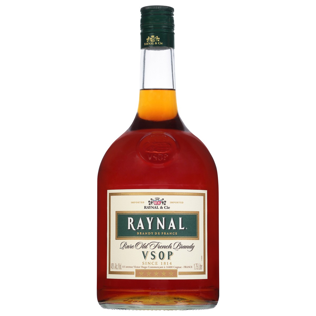slide 1 of 9, Raynal Brandy, 1.75 liter