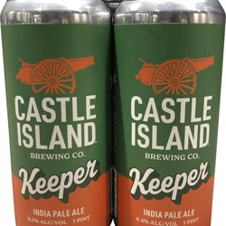 Castle Island Brewing Company Keeper Pale Ale