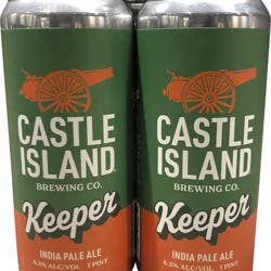 Castle Island Brewing Company Keeper Pale Ale