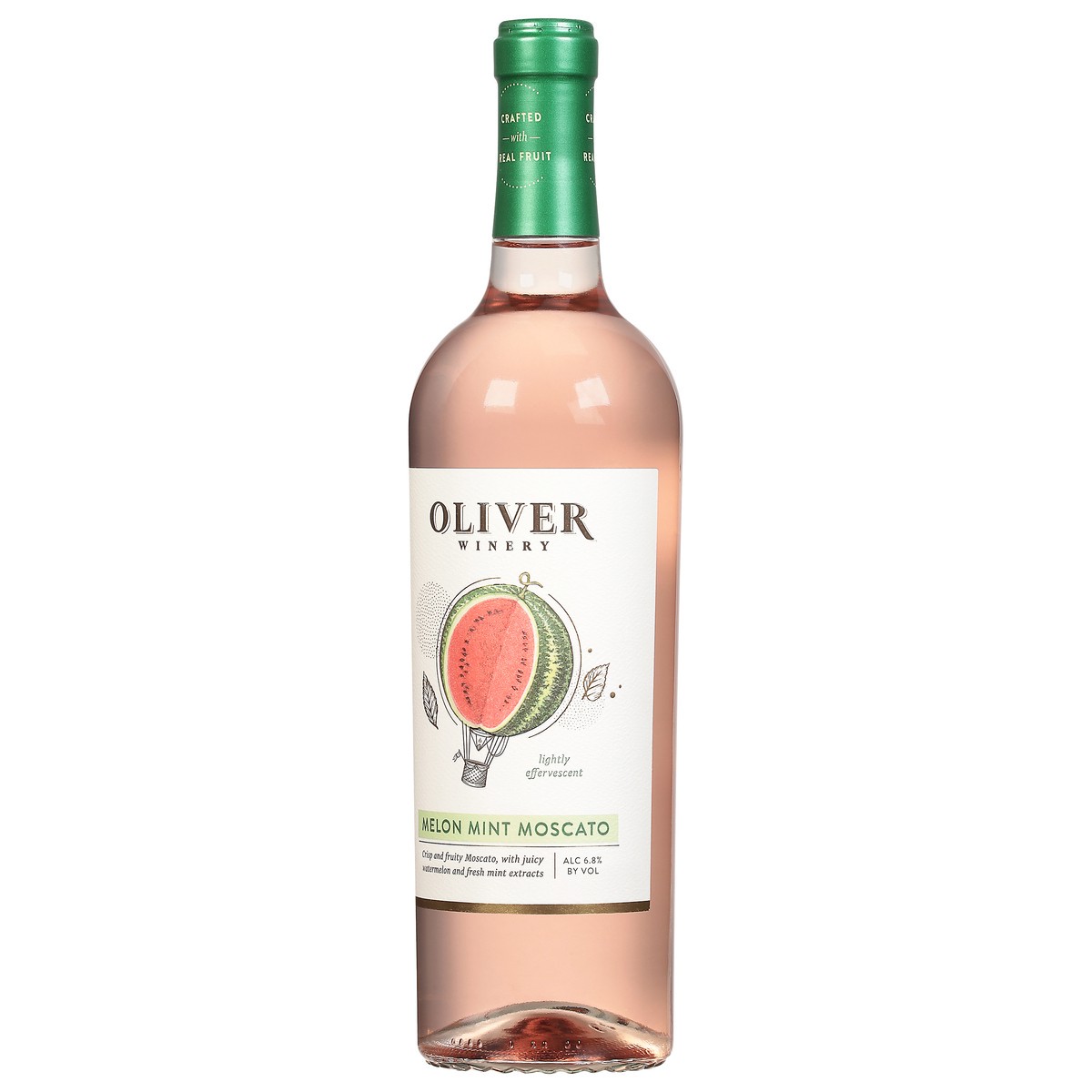 slide 2 of 9, Oliver Winery Melon Mint Moscato Wine 750 mL, 750 ml