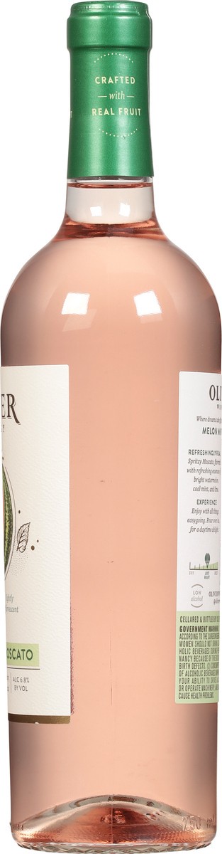 slide 8 of 9, Oliver Winery Melon Mint Moscato Wine 750 mL, 750 ml