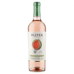 Oliver Winery Melon Mint Moscato Wine 750 mL