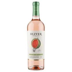 Oliver Winery Melon Mint Moscato Wine 750 mL