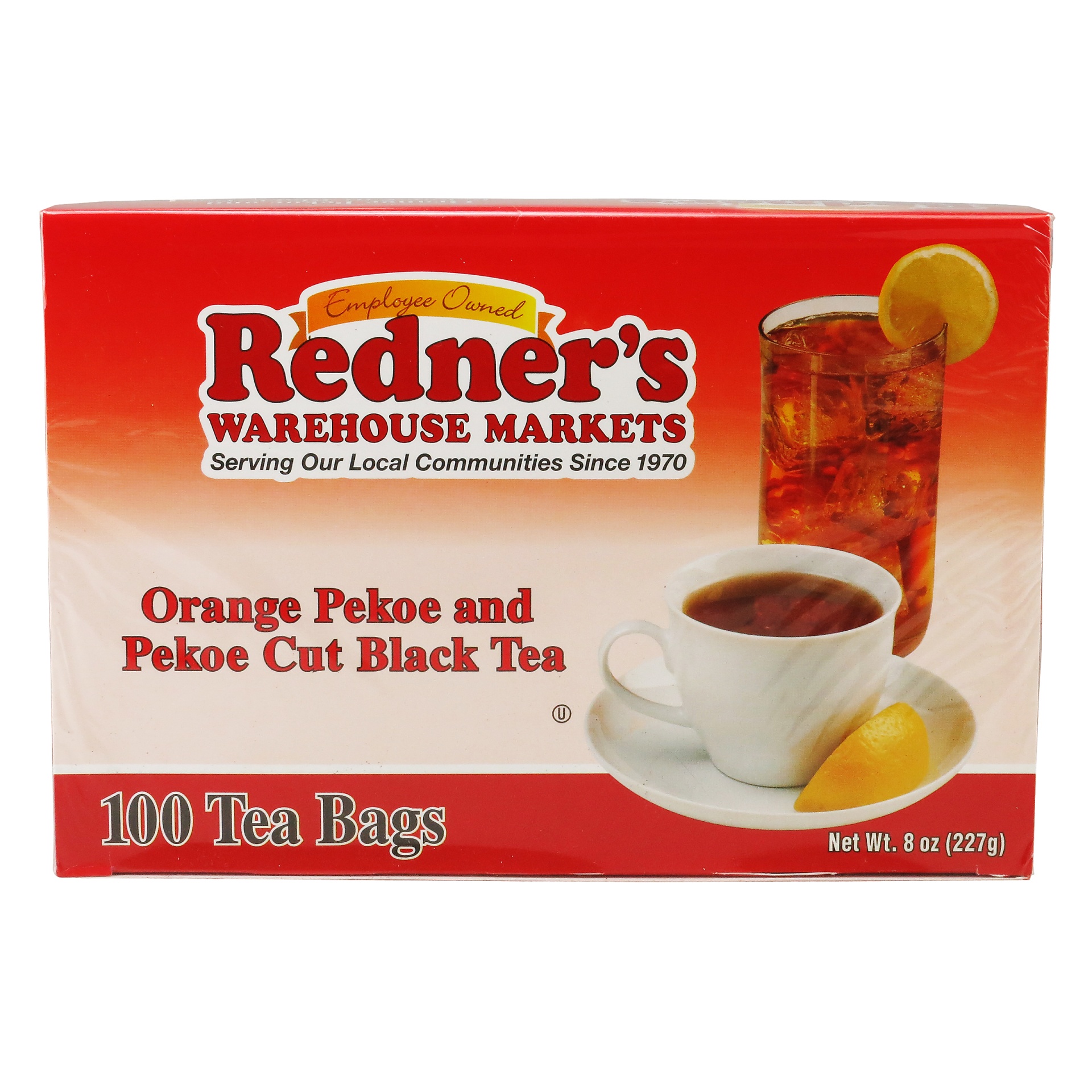 slide 1 of 1, Rwm Tea Bags - 100 ct, 100 ct